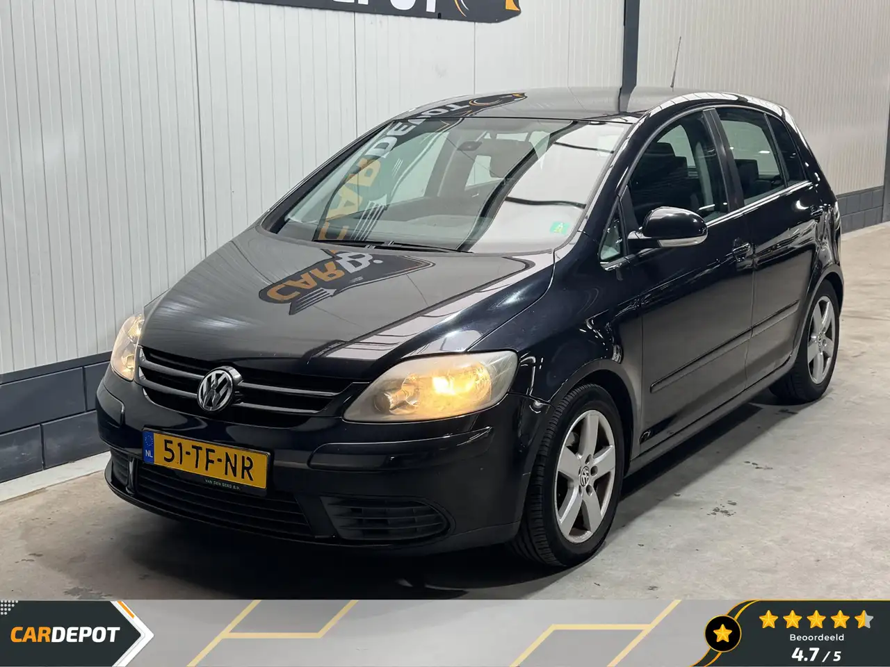 Volkswagen Golf Plus 1.6 Sportline — photo 1 of 25