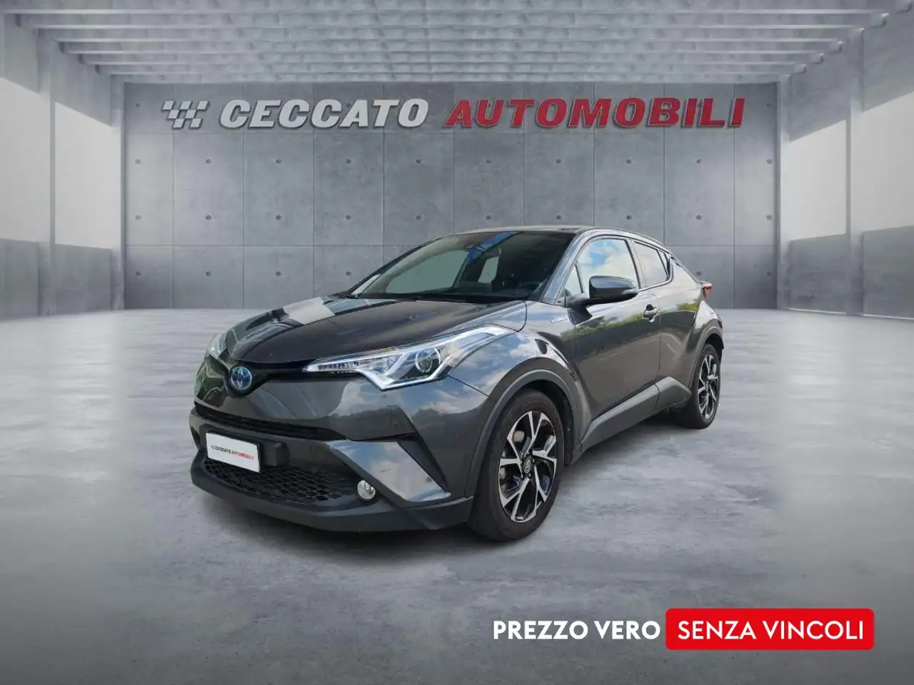 Toyota C-HR C-HR 1.8h Trend 2wd e-cvt — photo 1 of 25
