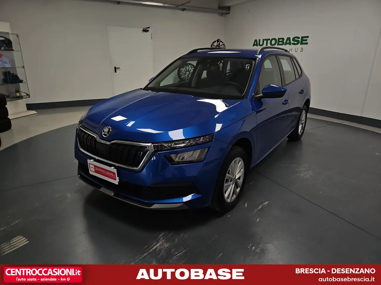 Skoda Kamiq 1.0 tsi Ambition 110cv — photo 1 of 15