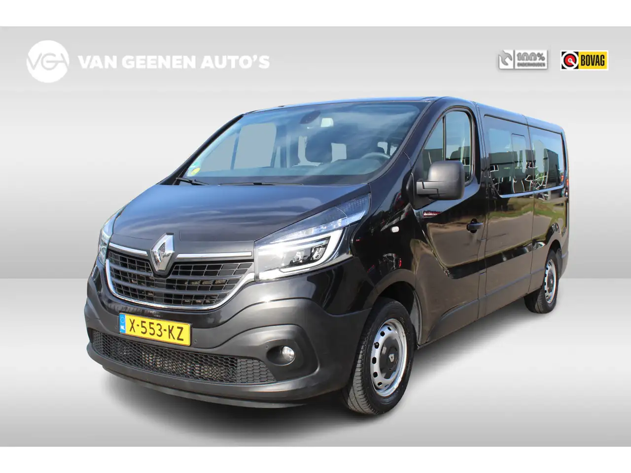 Renault Trafic Passenger 2.0 dCi 145Pk Grand Zen 9persoons Euro6 — photo 1 of 23