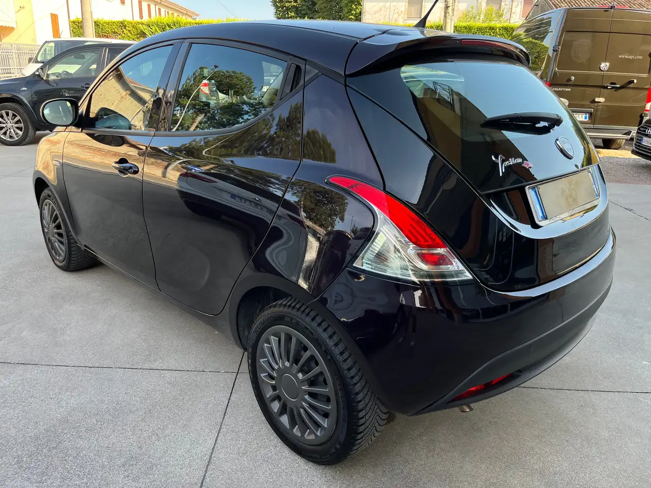 2013 Lancia Ypsilon 1.2 8v Elefantino ecochic GPL 69cv, photograph 4