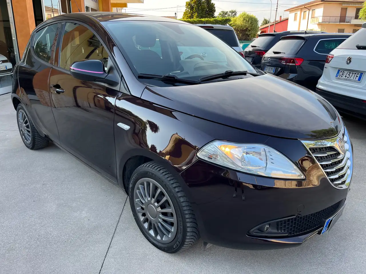 2013 Lancia Ypsilon 1.2 8v Elefantino ecochic GPL 69cv, photograph 3
