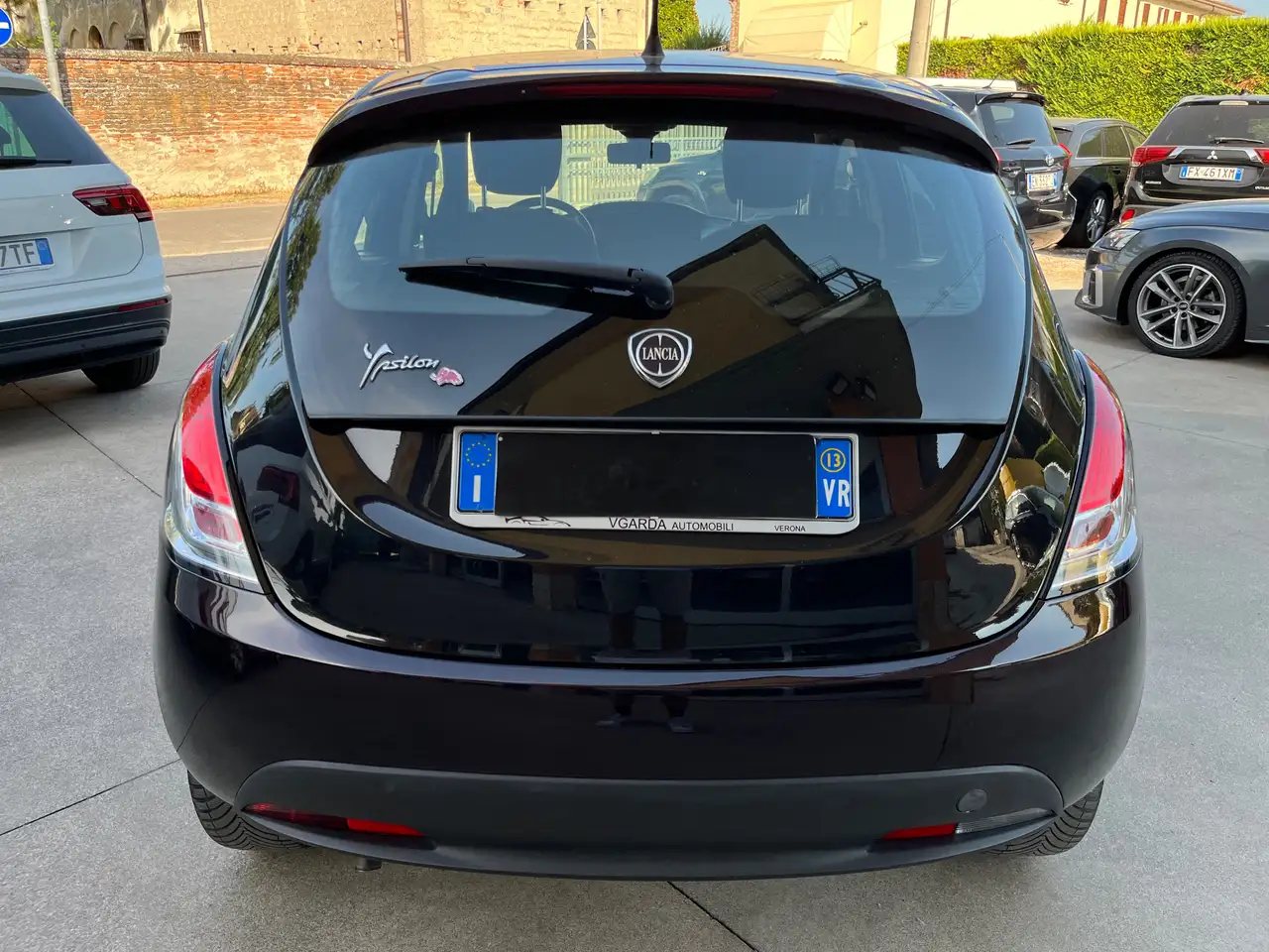 2013 Lancia Ypsilon 1.2 8v Elefantino ecochic GPL 69cv, photograph 5