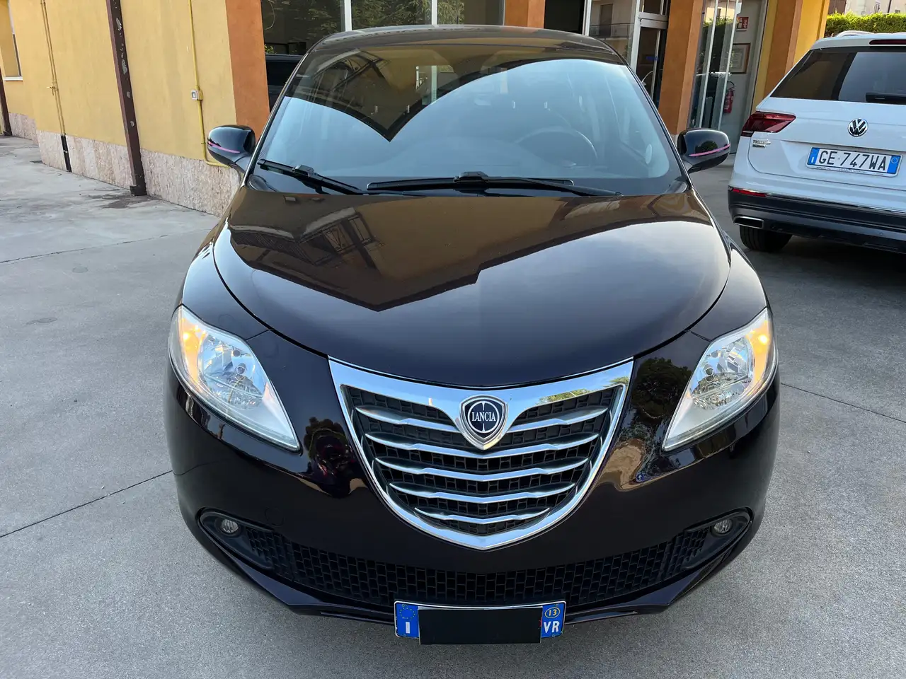 2013 Lancia Ypsilon 1.2 8v Elefantino ecochic GPL 69cv, photograph 2