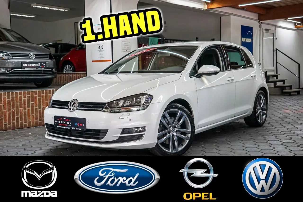 Volkswagen Golf 1.4 Highline 1.Hand DSG Kamera AHK NAVI — photo 1 of 15