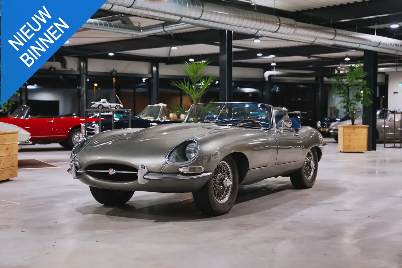 Jaguar E-Type Serie 1 3.8 Cabriolet — photo 1 of 15
