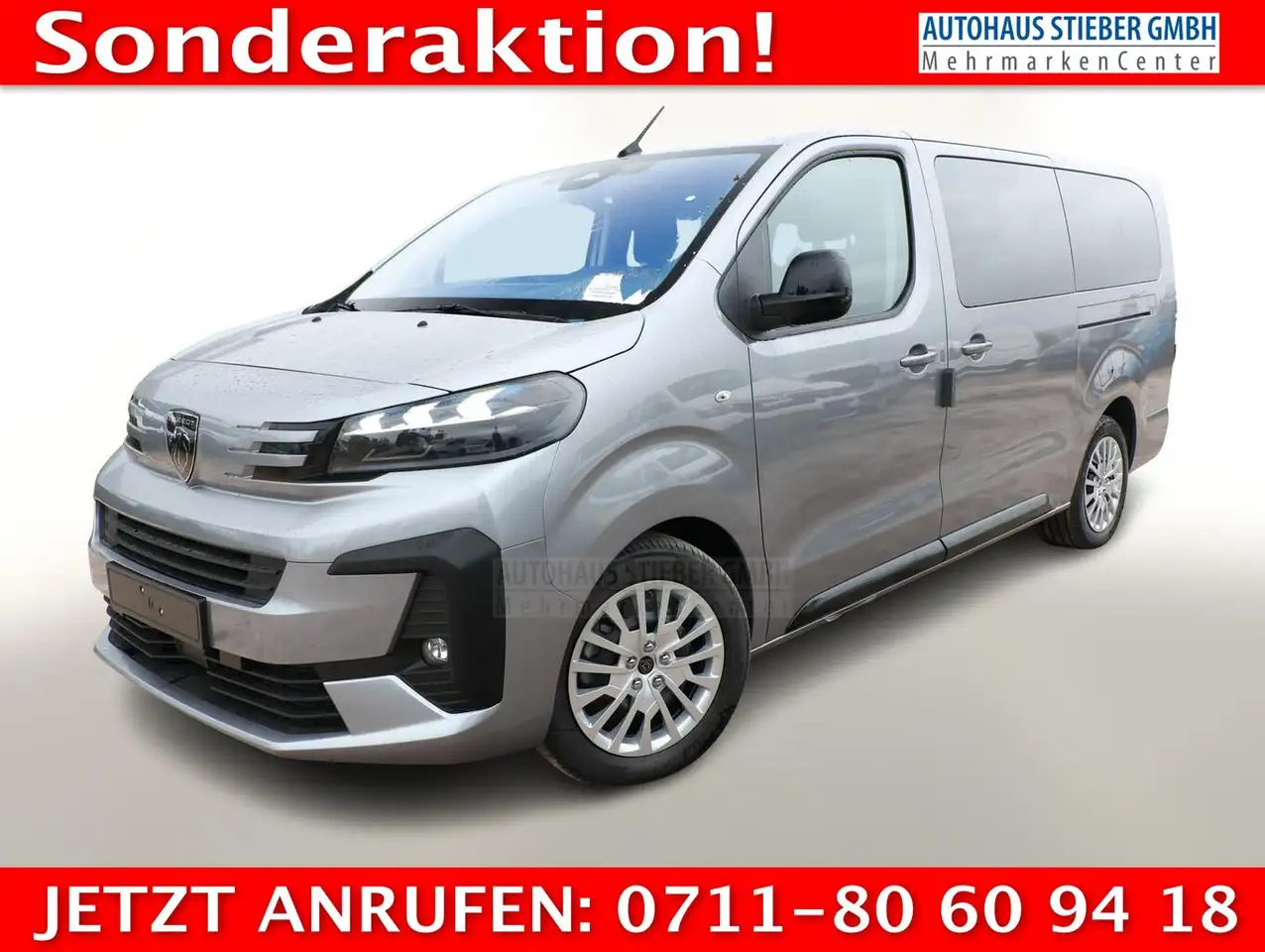 Peugeot Traveller Active L3 9S KlimaP AHK SHZ CarP LED 132 kW (17... — photo 1 of 12