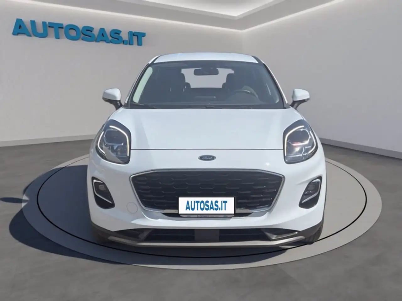 Ford Puma 1.0 EcoBoost Hybrid 125 CV S&S Titanium X — photo 1 of 15