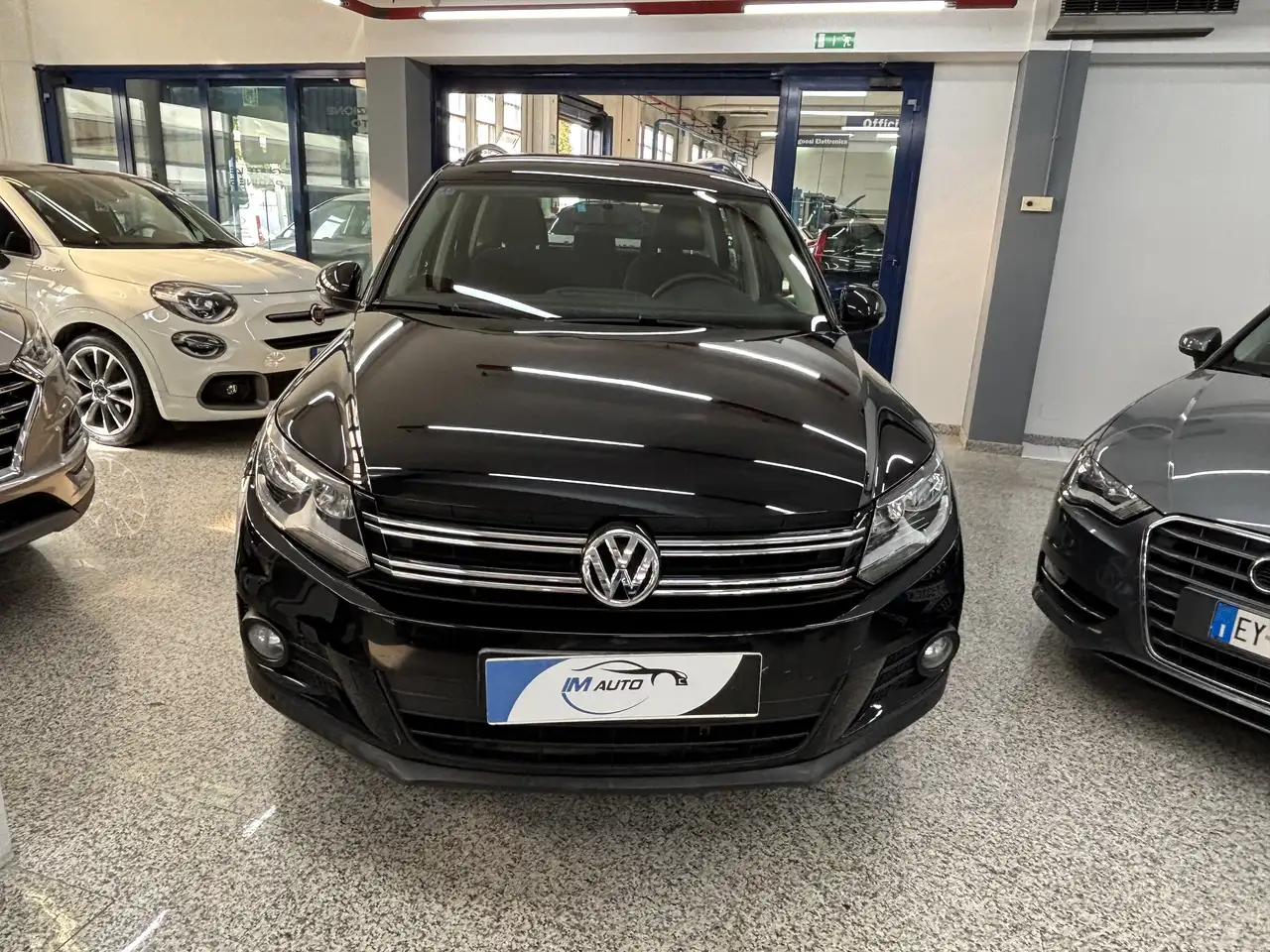 Volkswagen Tiguan 2.0 tdi bm Sport&Style 110cv — photo 1 of 15