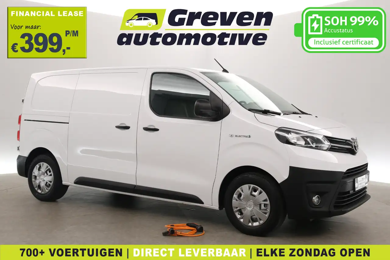 Fiat Scudo E-Scudo Toyota PROACE Electric Worker L2H1 50 kWh — photo 1 of 25