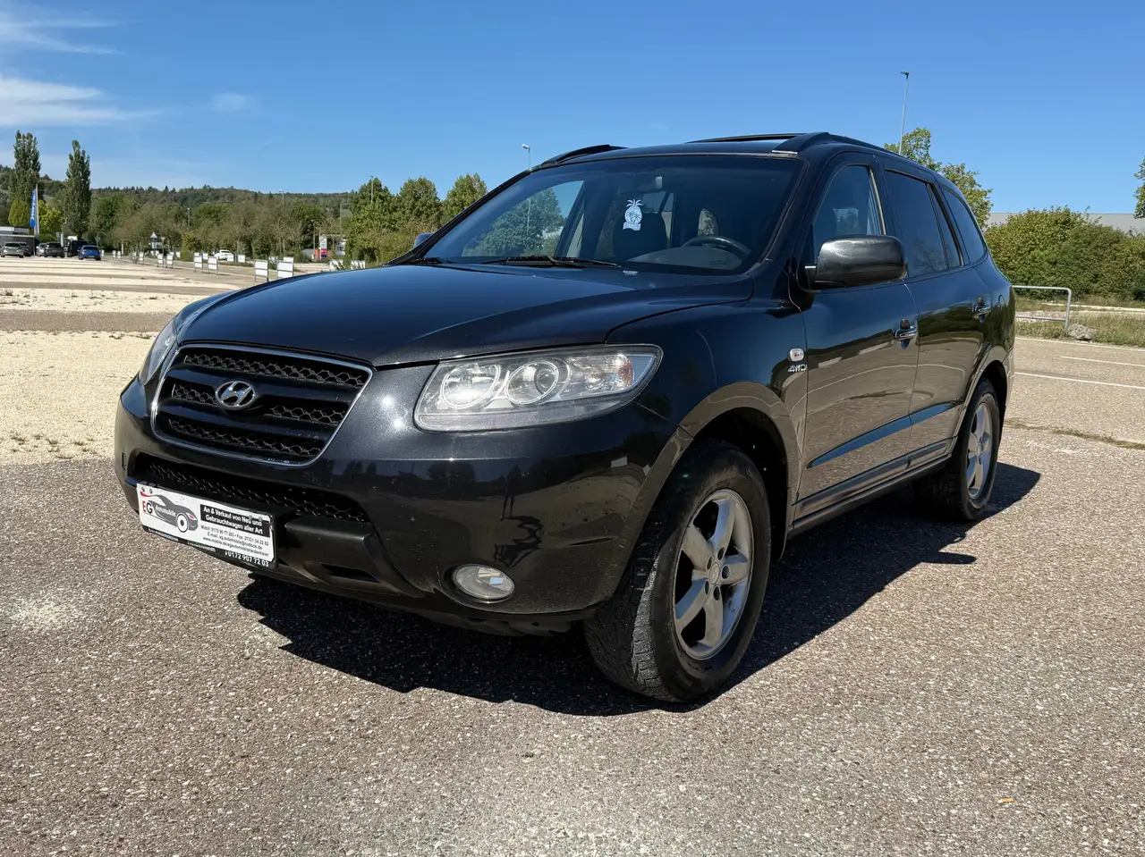 Hyundai SANTA FE 2.2 CRDi GLS (4WD) Allrad*Automatik*Klimaautomatik*ALU*PDC*LEDER — photo 1 of 21