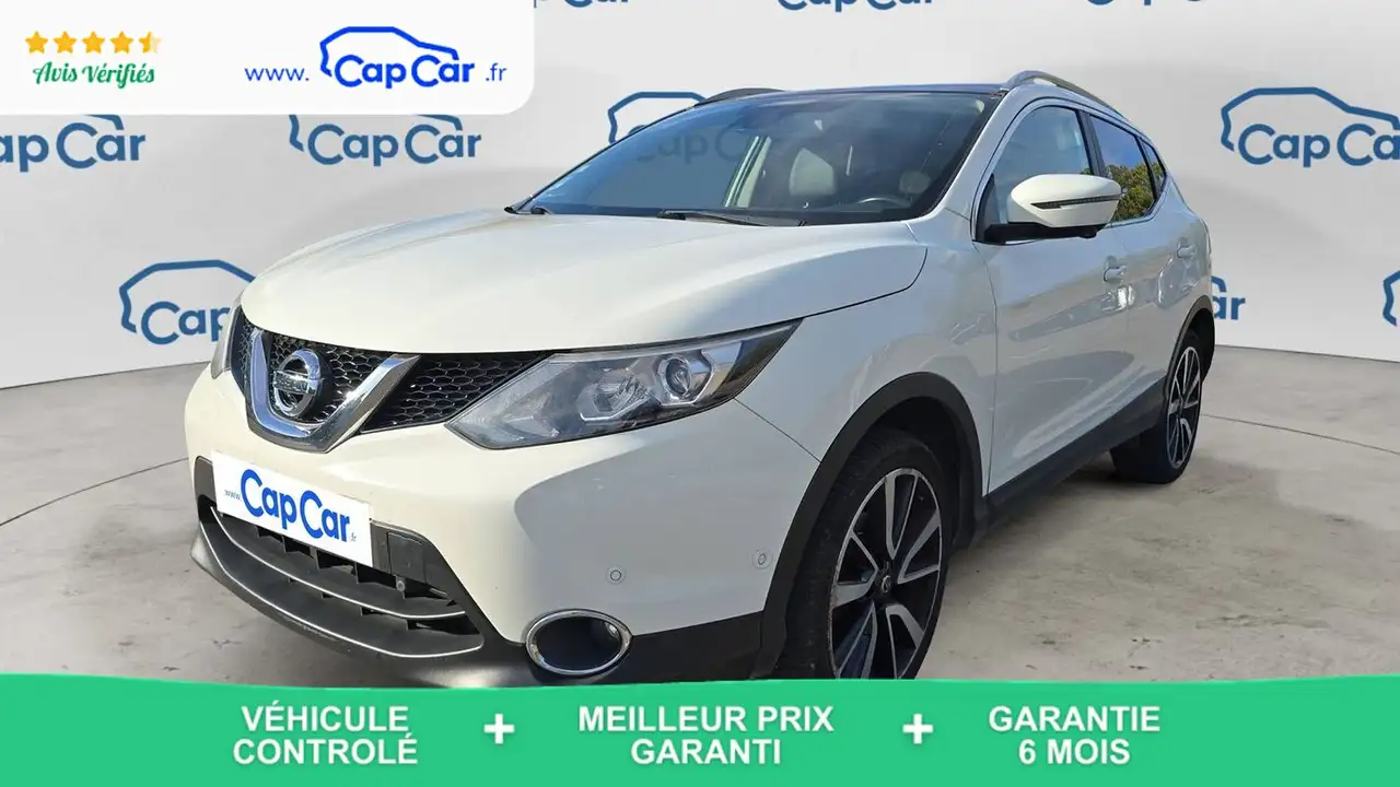 Nissan Qashqai II 1.2 DIG-T 115 2WD Tekna+ - Entretien constructeur — photo 1 of 29