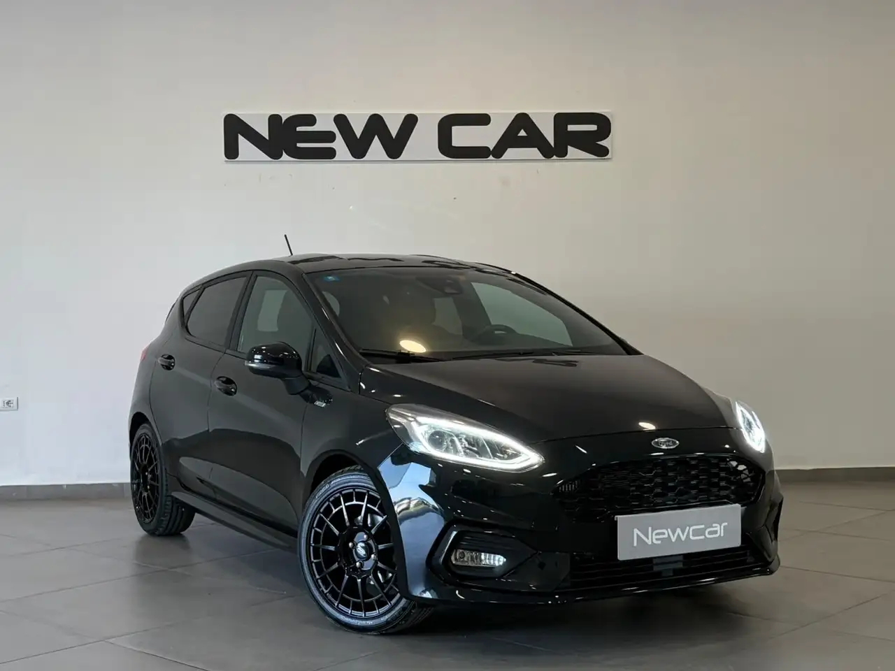 Ford Fiesta 1.0 EcoBoost Hybrid 125CV S&S ST-Line — photo 1 of 15