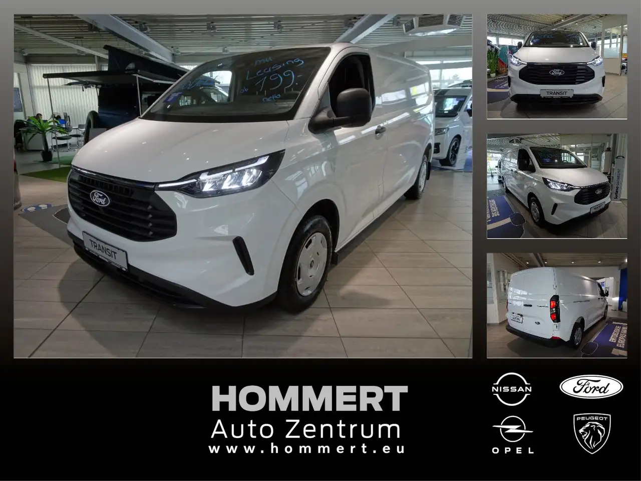Ford Transit Custom Kasten Trend 320 L2 ACC*PDC*CAM* — photo 1 of 21