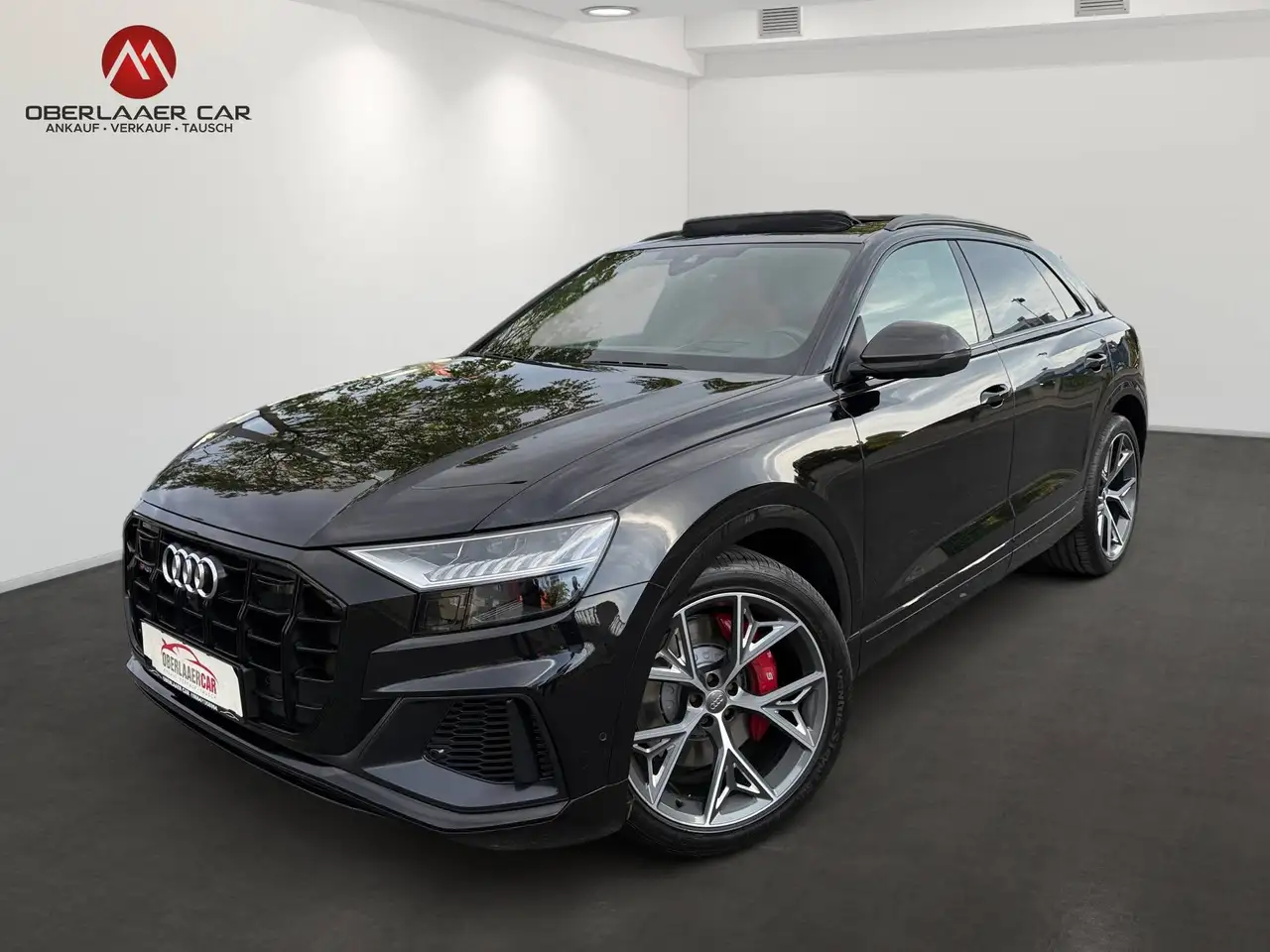 Audi SQ8 4.0 TDI quattro | Panorama | 20% MwSt. | Head-UP | — photo 1 of 39