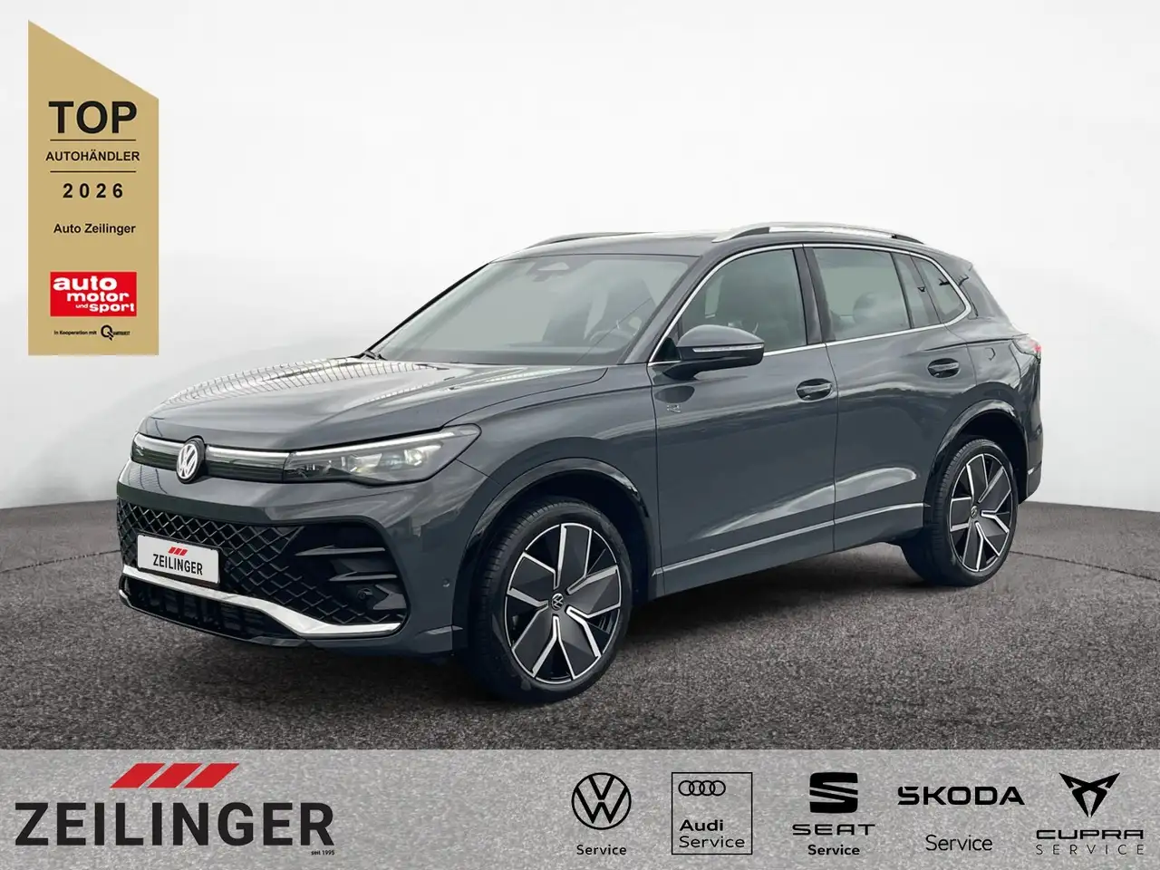 Volkswagen Tiguan R-Line 4Motion TSI DSG|AHK|PANO|EASY-OPEN — photo 1 of 15