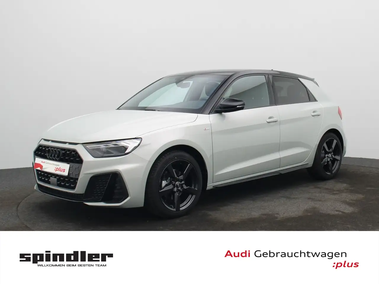 Audi A1 S-Line 30 TFSI S-tronic / LED, RFK — photo 1 of 17