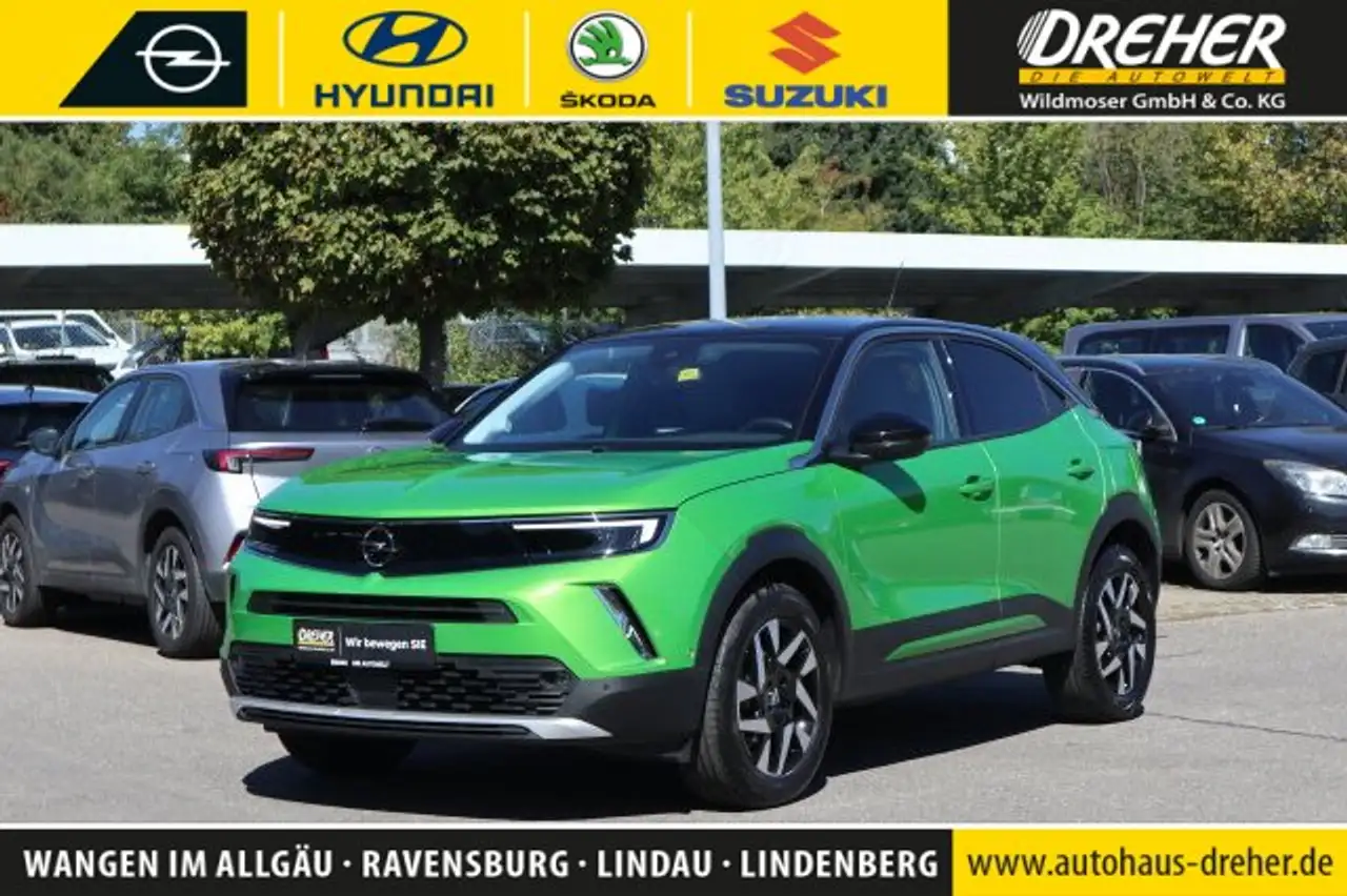 Opel Mokka Mokka GS / VIP BLITZ - Deal ! / NEU € 29.190,- — photo 1 of 19