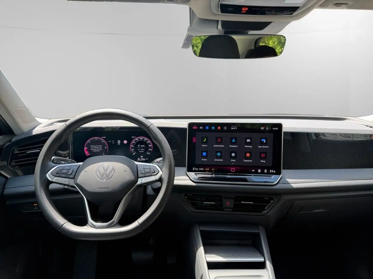 2025 Volkswagen Tiguan 2.0 TDI MWST DSG ACC AMBIENTE, photograph 10
