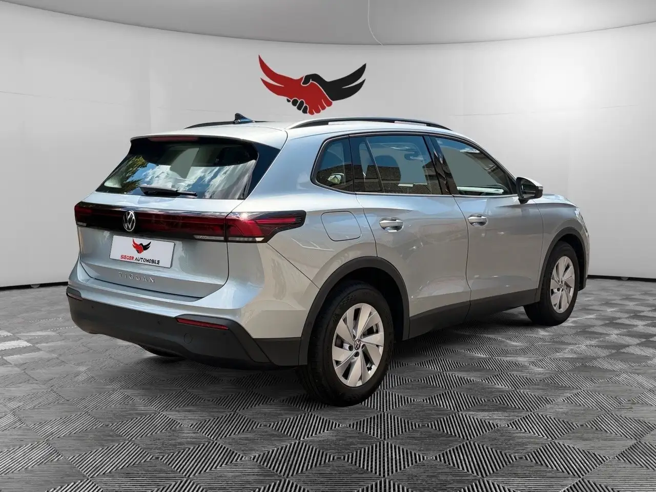 2025 Volkswagen Tiguan 2.0 TDI MWST DSG ACC AMBIENTE, photograph 5