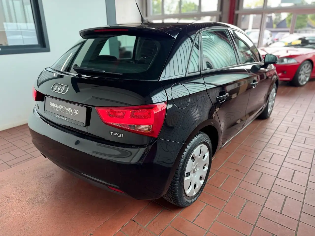2015 Audi A1 1.2 TFSI Sportback attraction/1.Hd/KetteNeu, photograph 6