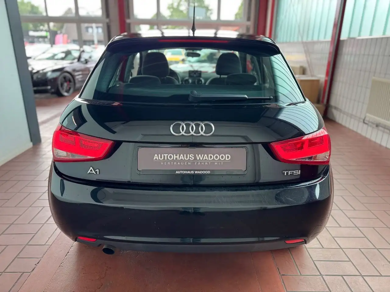 2015 Audi A1 1.2 TFSI Sportback attraction/1.Hd/KetteNeu, photograph 5