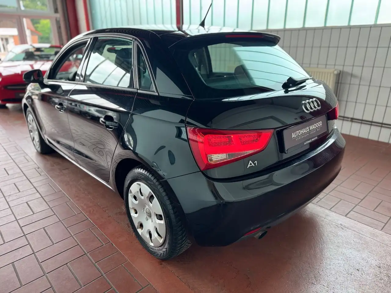 2015 Audi A1 1.2 TFSI Sportback attraction/1.Hd/KetteNeu, photograph 4