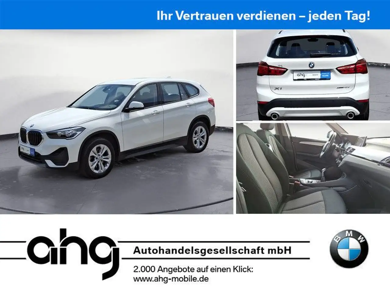 BMW X1 xDrive18d Advantage Navigation Sitzheizung Le — photo 1 of 15