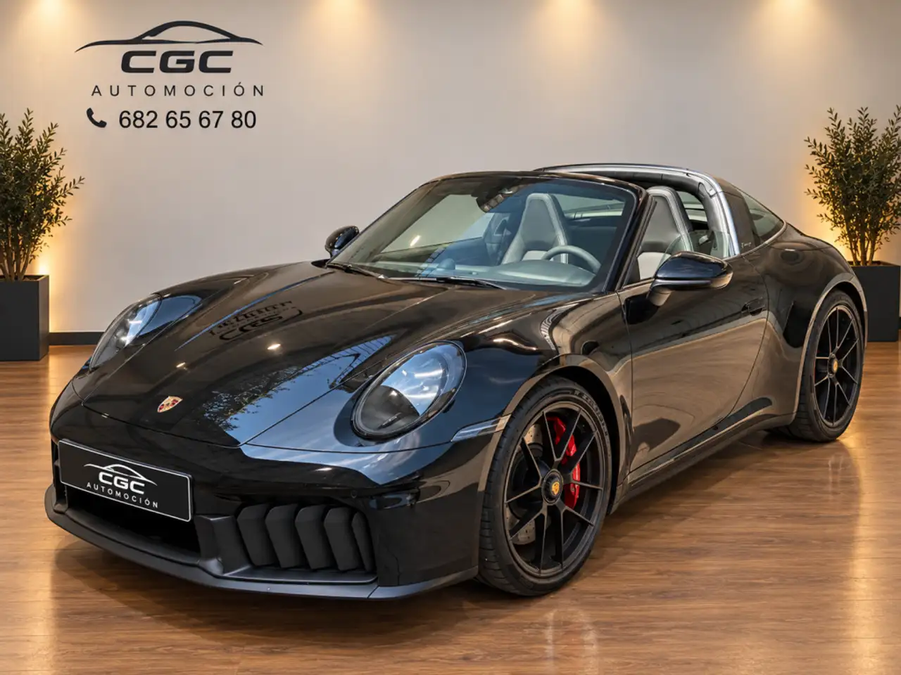 Porsche 992 Targa 4 GTS — photo 1 of 18