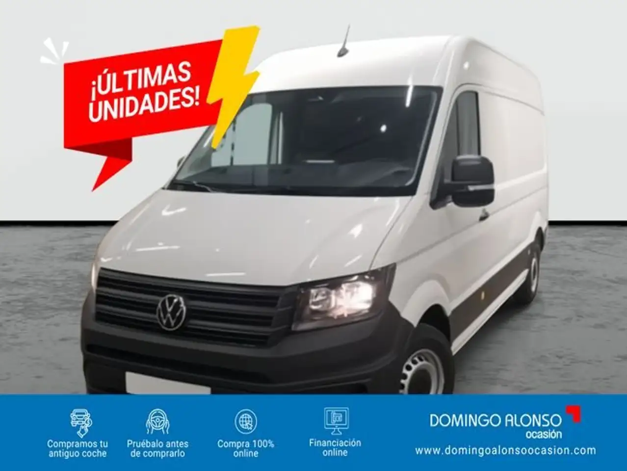 Volkswagen Crafter 35 Furgón Ch.Med 2.0 TDI 103 kW (140 CV) — photo 1 of 5