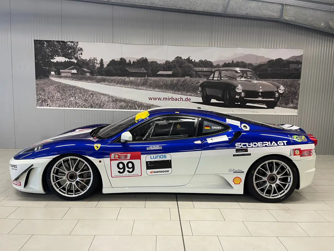 Ferrari F430 F1 Challenge - DMSB Wagenpass — photo 1 of 16