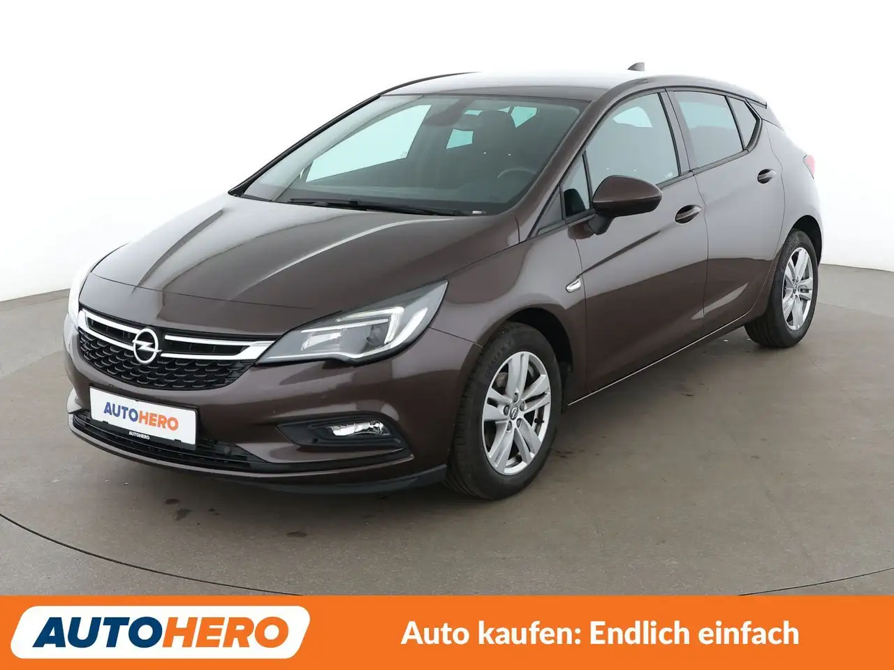 Opel Astra 1.4 SIDI Turbo ON Start/Stop Aut*NAVI*TEMPO*CAM* — photo 1 of 27