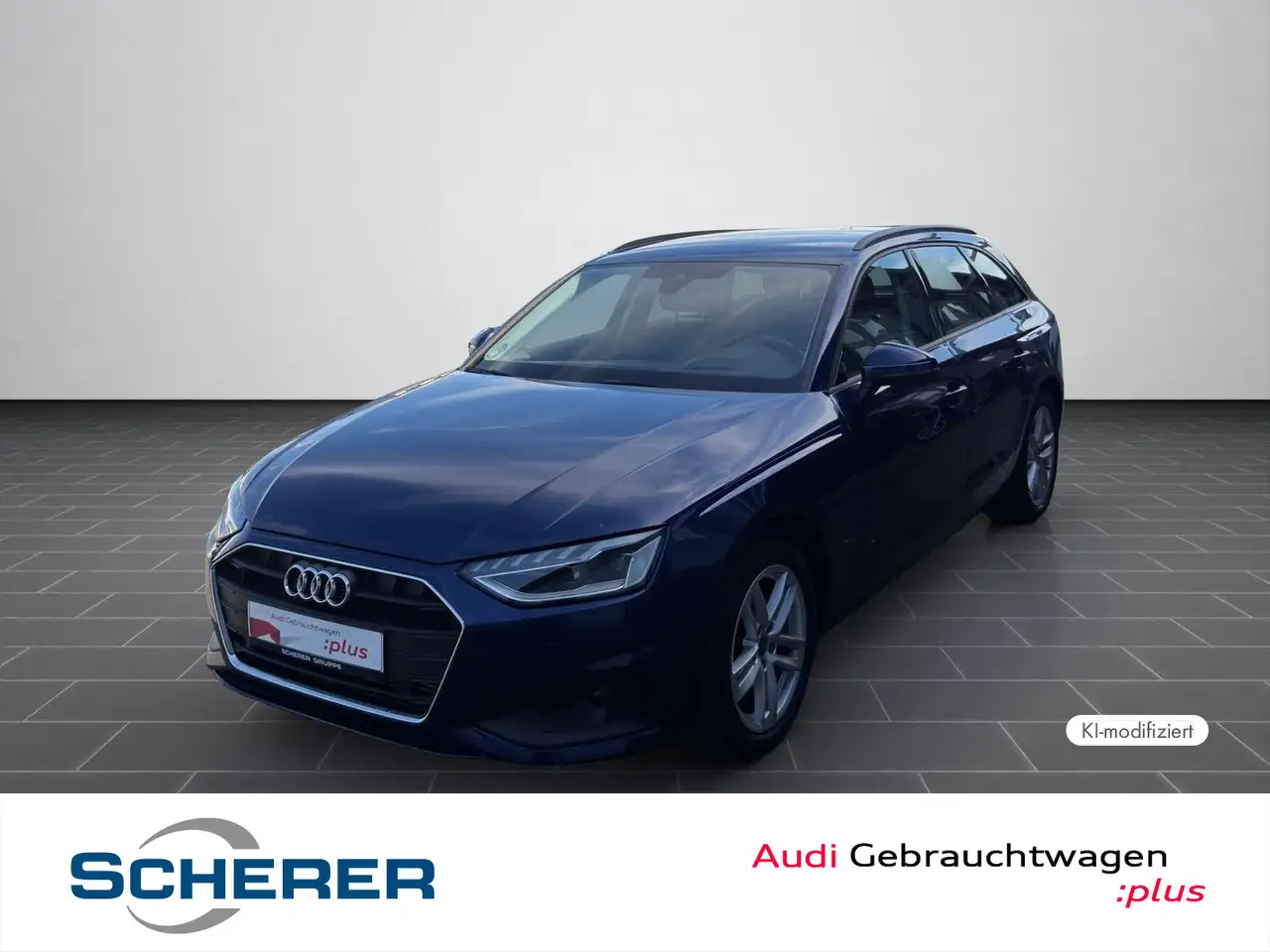 Audi A4 35 TFSI HUD KAMERA LED SITZ HEIZ — photo 1 of 14