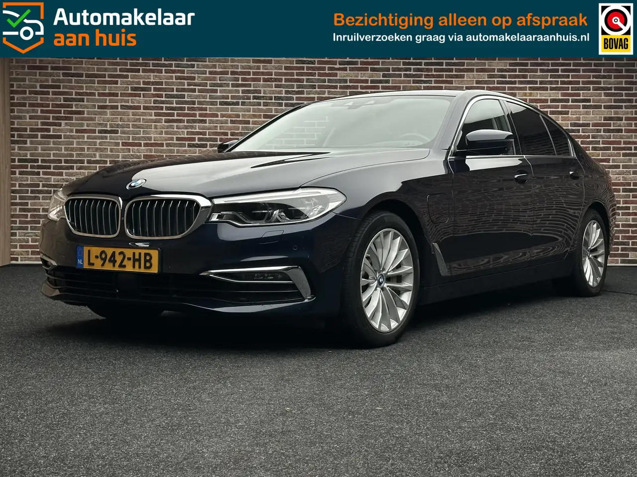 BMW 530 5-serie 530e iPerformance High Executive Pano| Har — photo 1 of 40