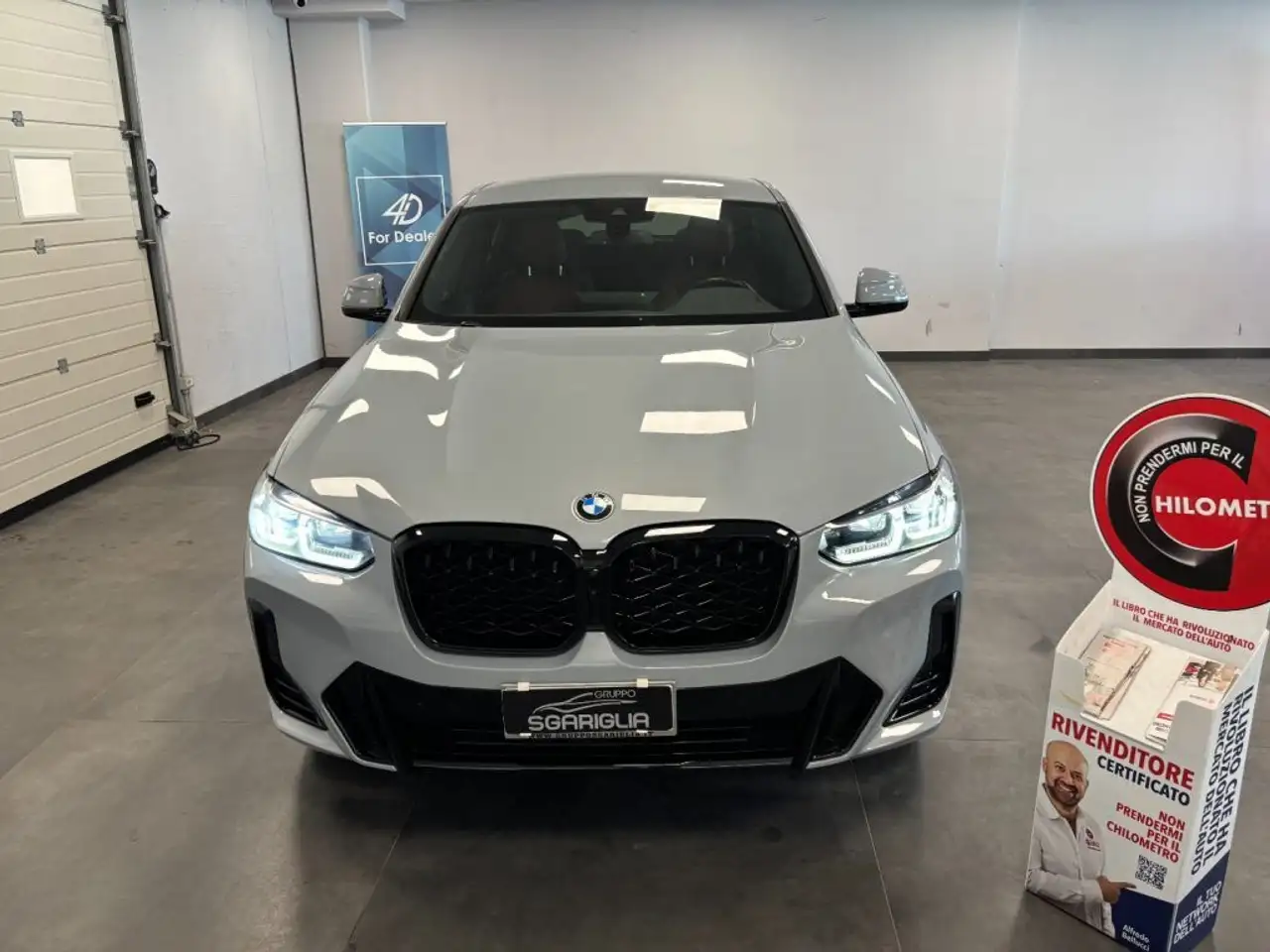 BMW X4 xDrive20d 48V Msport StraFull — photo 1 of 15