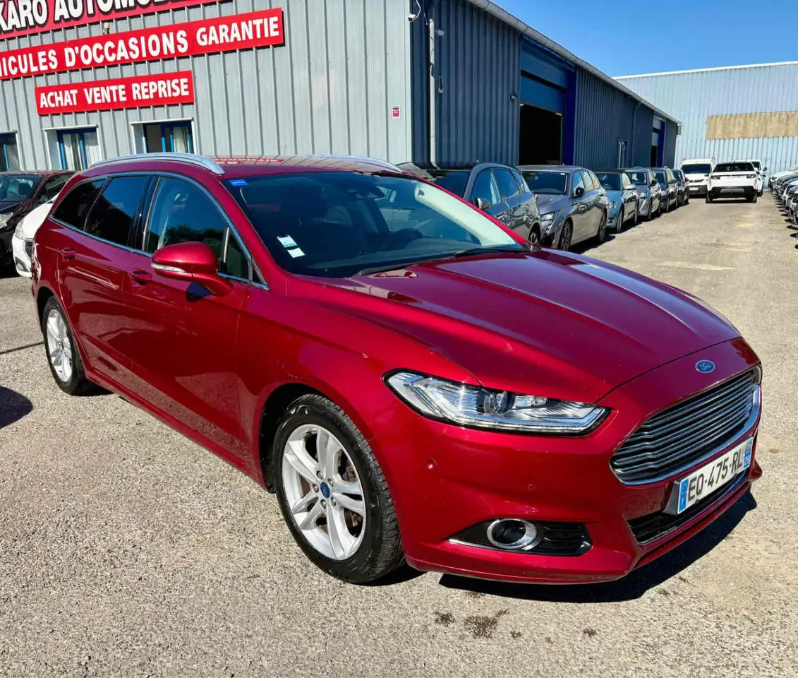 Ford Mondeo V Turnier 2.0 TDCi — photo 1 of 16