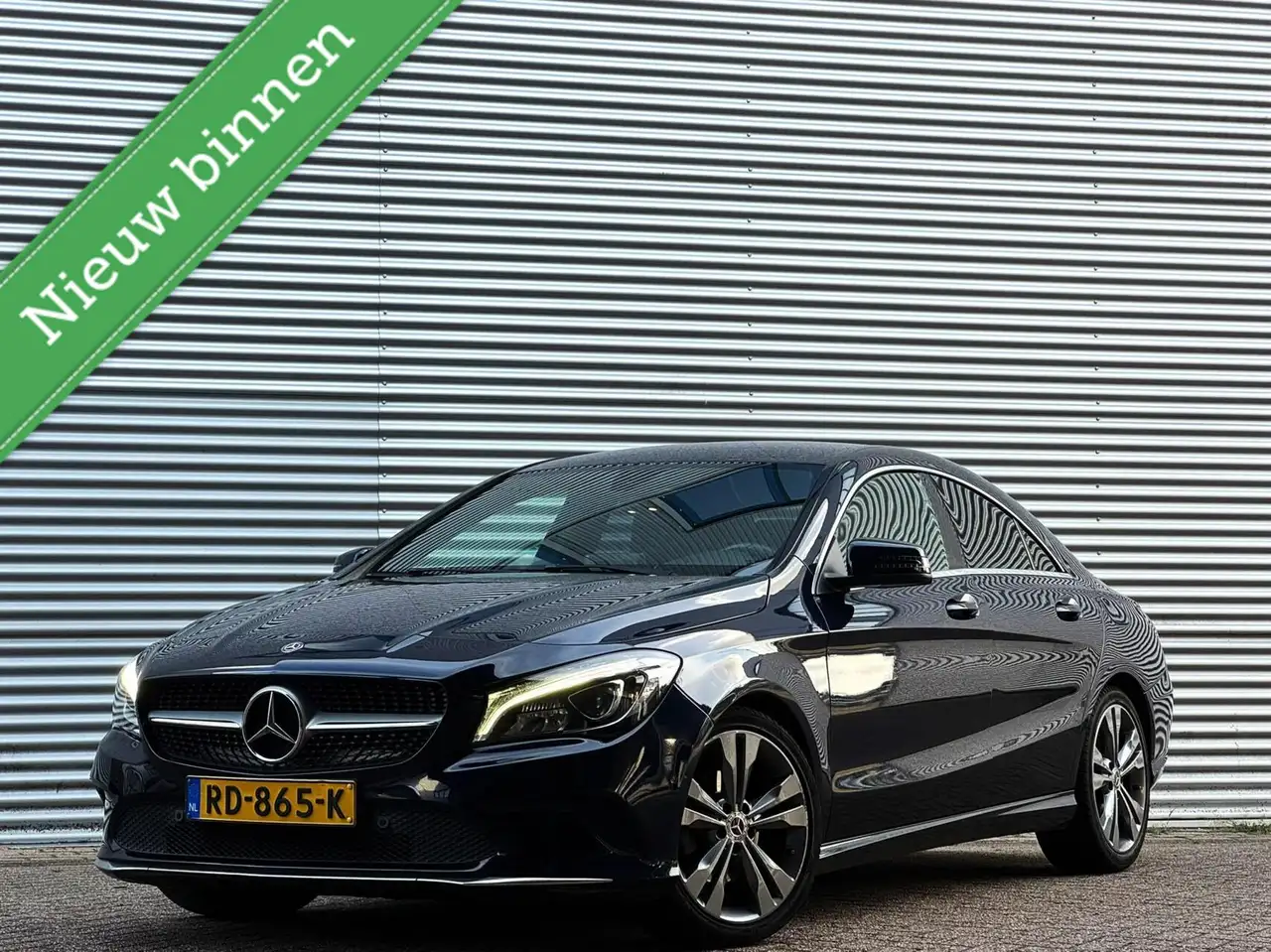 Mercedes-Benz CLA 180 Business Solution/Camera/Cruise/stoelverwarming — photo 1 of 26