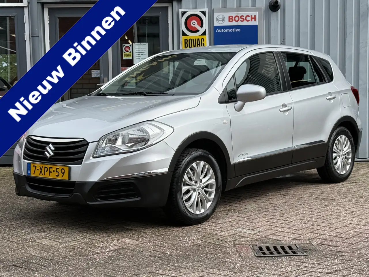 Suzuki SX4 S-Cross S-Cross. 1.6 Comfort | TREKHAAK | CRUISE | STOELVE — photo 1 of 33