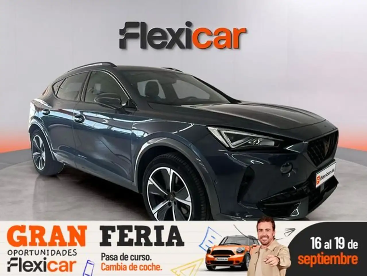 CUPRA Formentor 1.4 e-Hybrid 205 DSG — photo 1 of 32