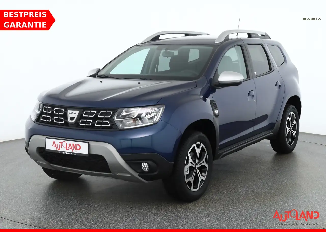 Dacia Duster 1.6 SCe Prestige Navi Sitzheizung Kamera — photo 1 of 30