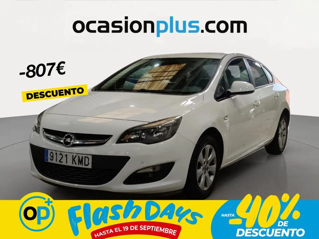 Opel Astra Sedán 1.4T GLP Elegance 140 — photo 1 of 10