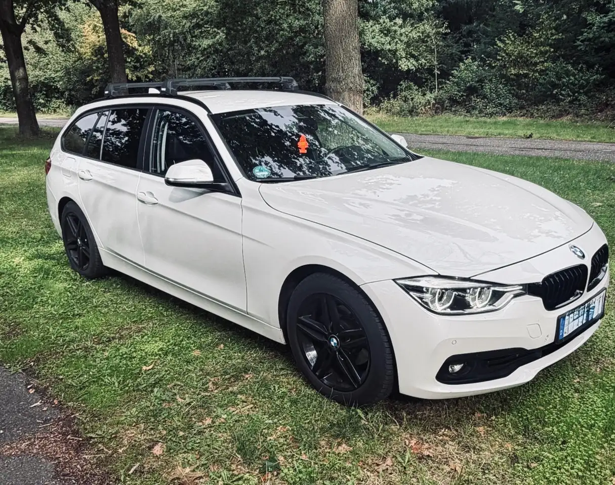BMW 318 318d Touring Aut. — photo 1 of 16