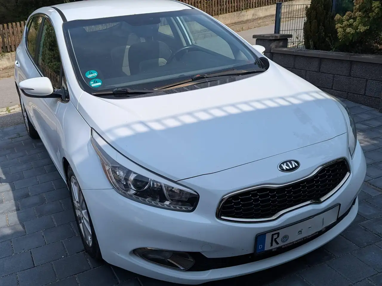 Kia Ceed / cee'd Ceed 1.6 CRDi 128 Vision — photo 1 of 11