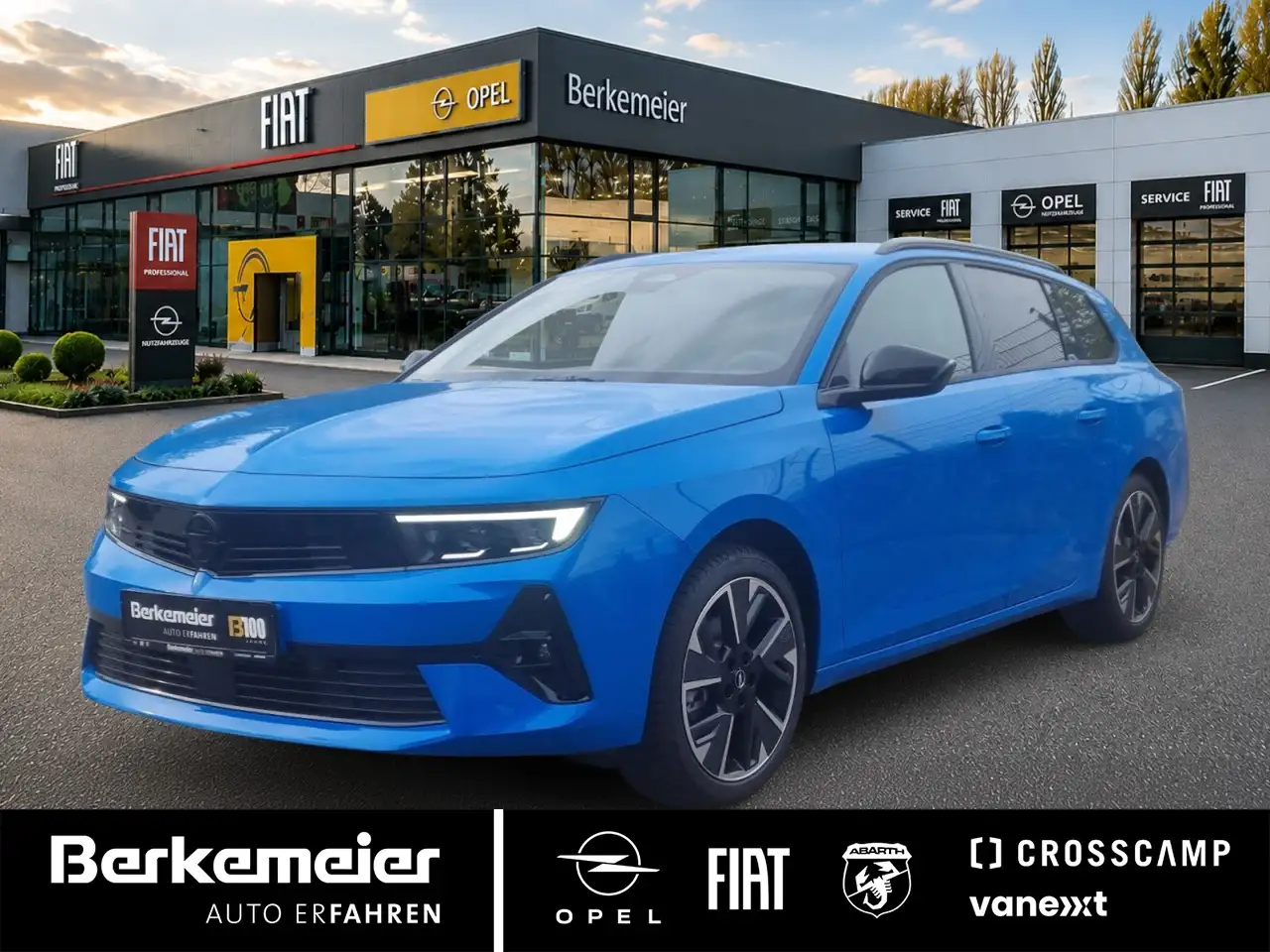 Opel Astra ST Electric GS *360-Grad/HuD/LED-Matrix* — photo 1 of 11