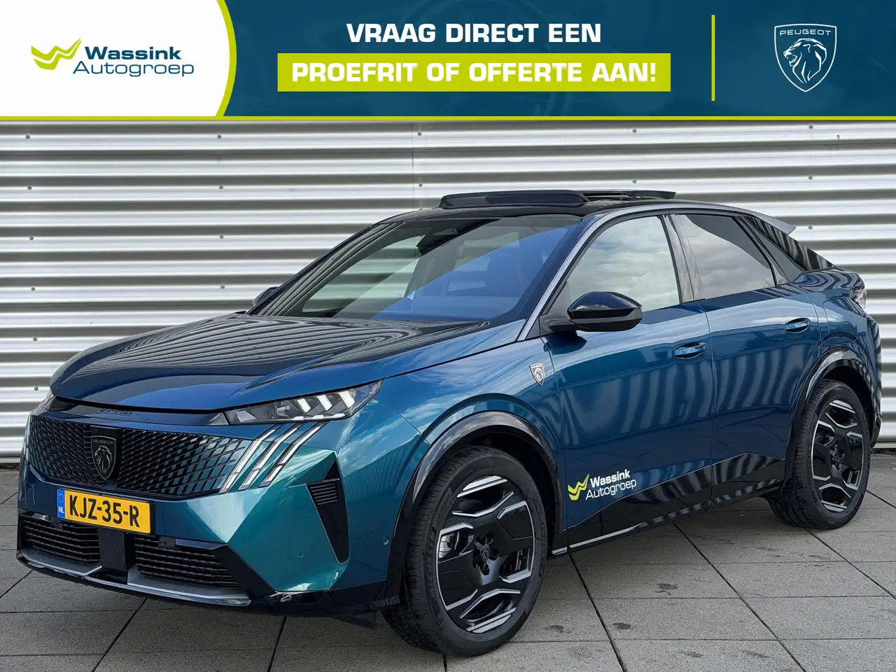 Peugeot 3008 e-3008 Launch Edition 325 Dual Motor 73 kWh | Adap — photo 1 of 15