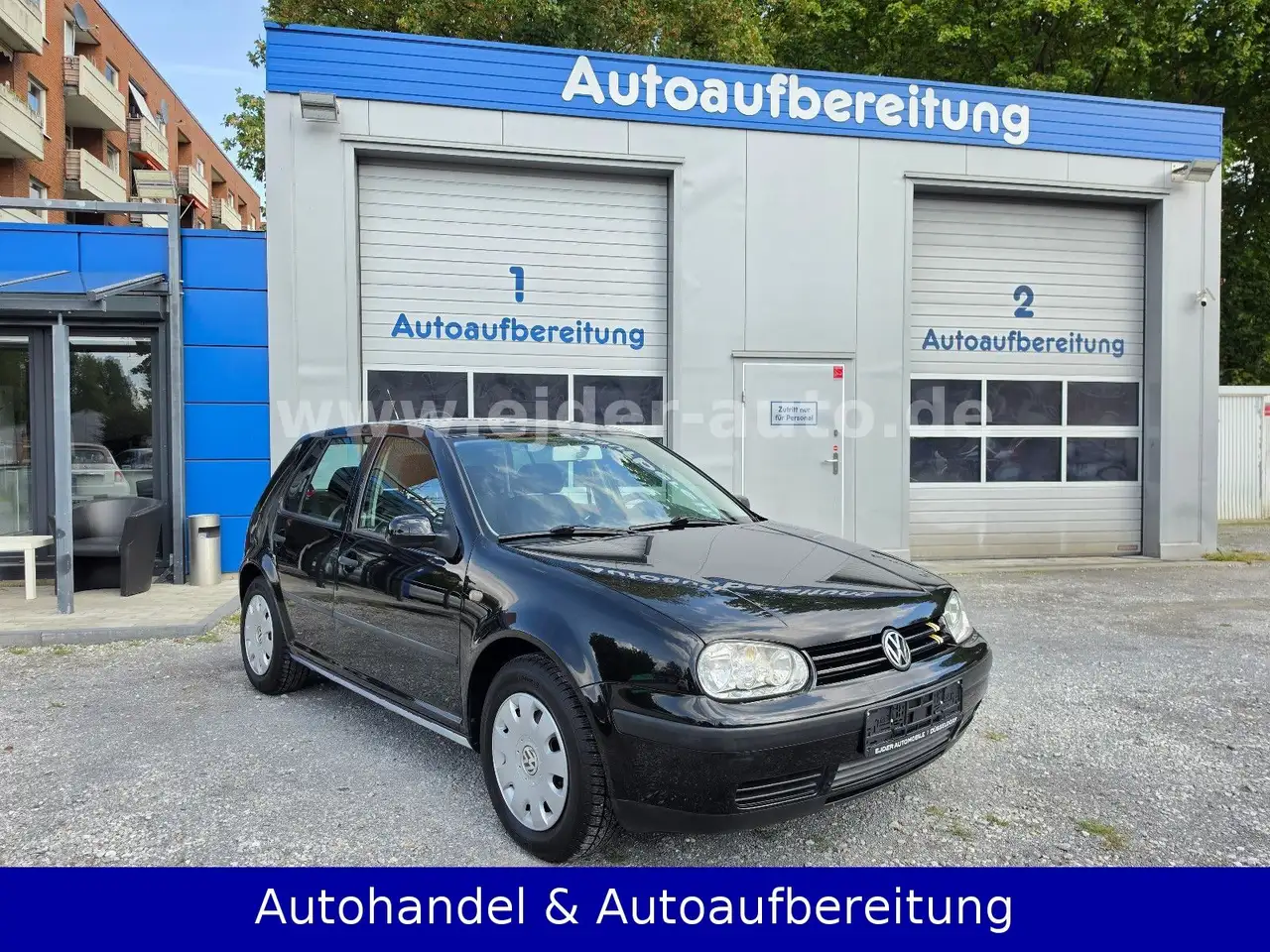 Volkswagen Golf IV 1.4 Edition — photo 1 of 40
