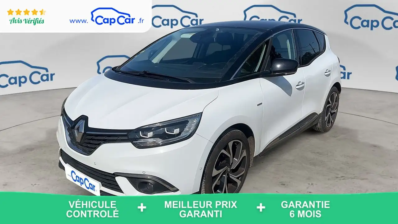 Renault Scenic 1.7 Blue dCi 120 Bose — photo 1 of 29