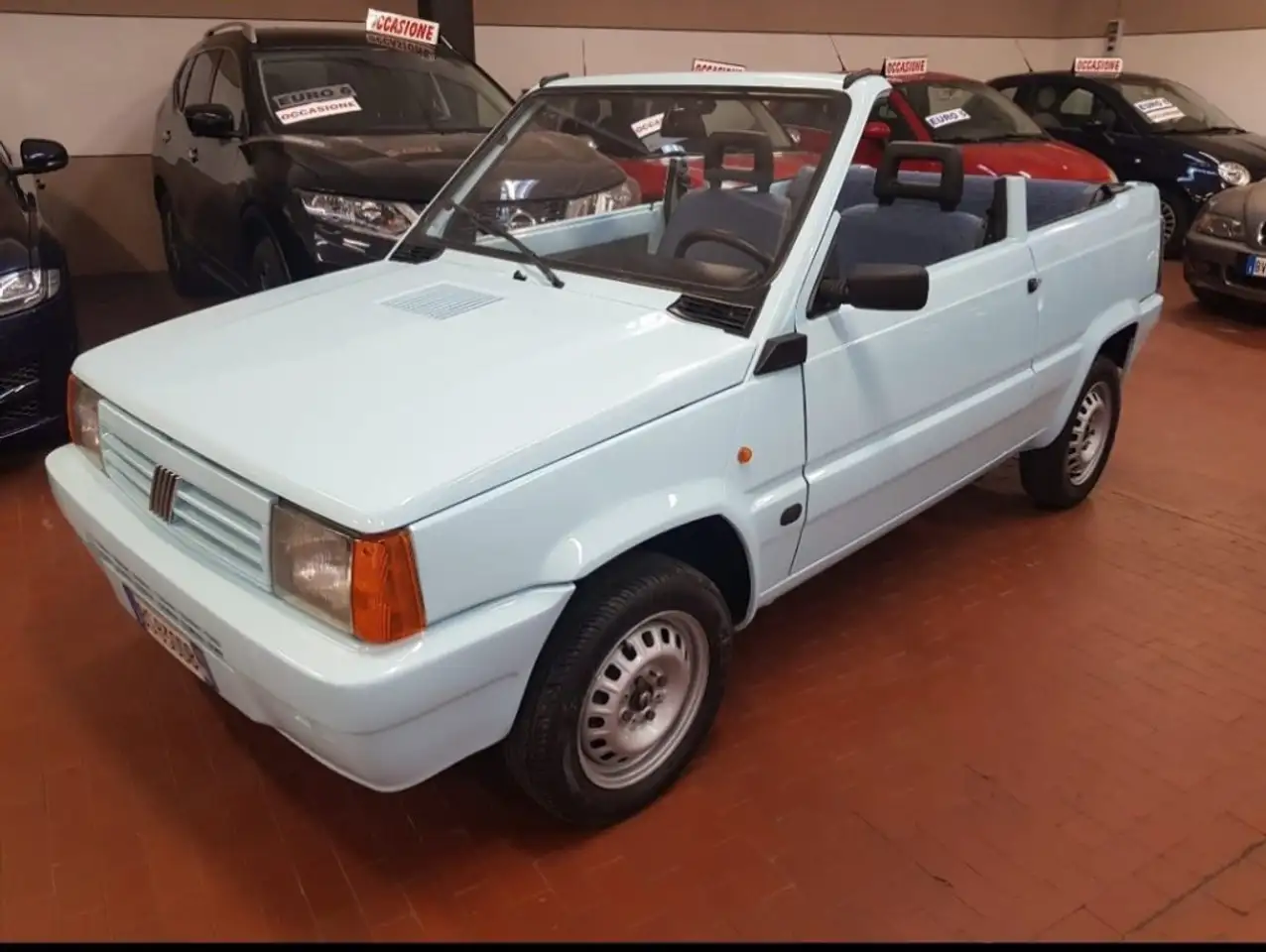 Fiat Panda CABRIO OMOLOGATA APERTA 1100 i.e. cat Young — photo 1 of 9