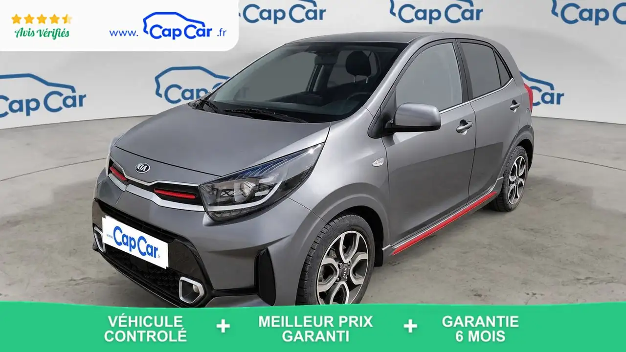 Kia Picanto 1.2 MPi 84 BVA GT Line - Automatique — photo 1 of 29