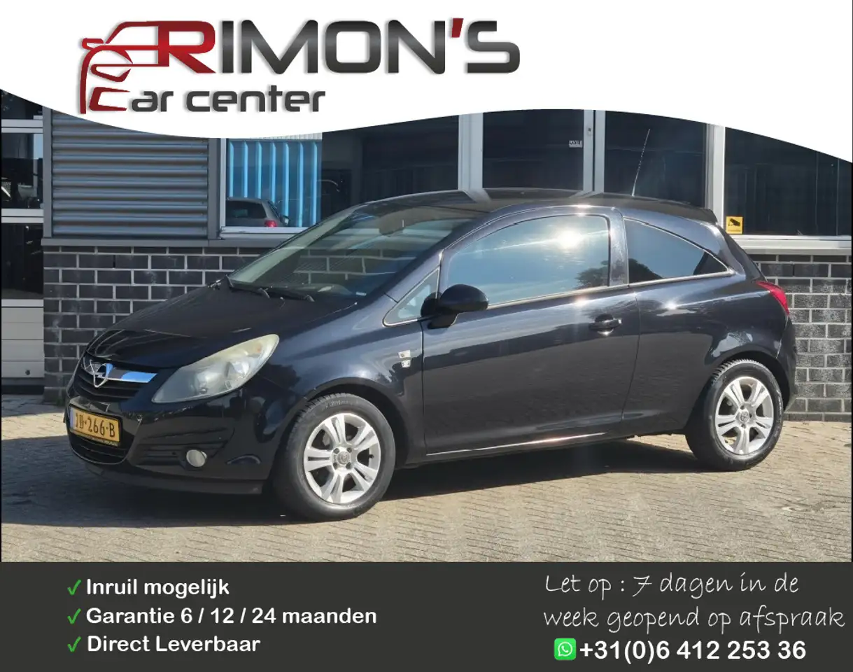 Opel Corsa 1.0-12V Selection Carplay Navi Apk Tm 09-2027 — photo 1 of 20